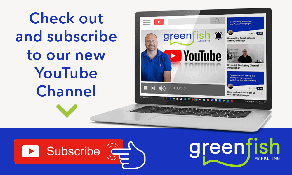 Greenfish YouTube Subscribe