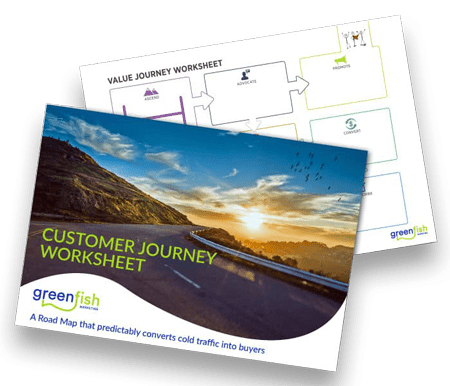 GREENFISH MARKETING resources Customer Value Journey book cover