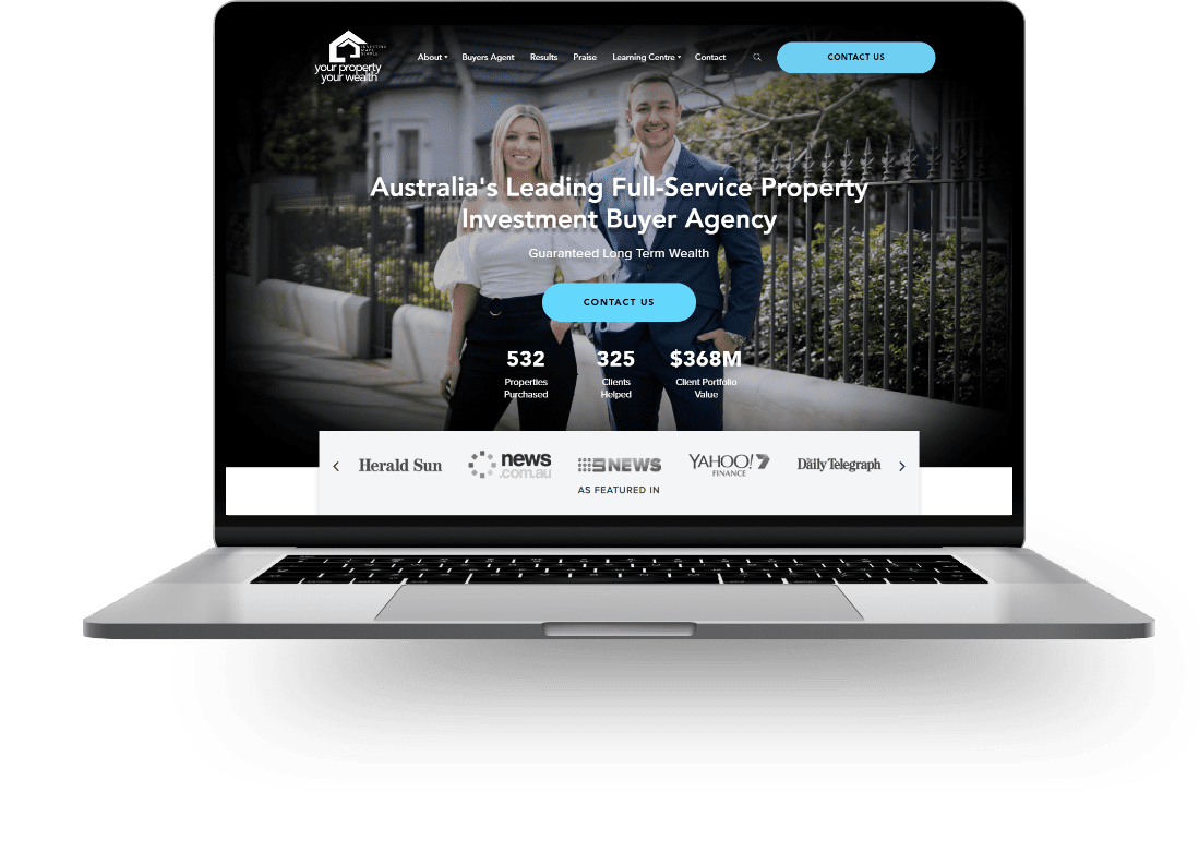 Your Property Your Wealth Greenfish Marketing
