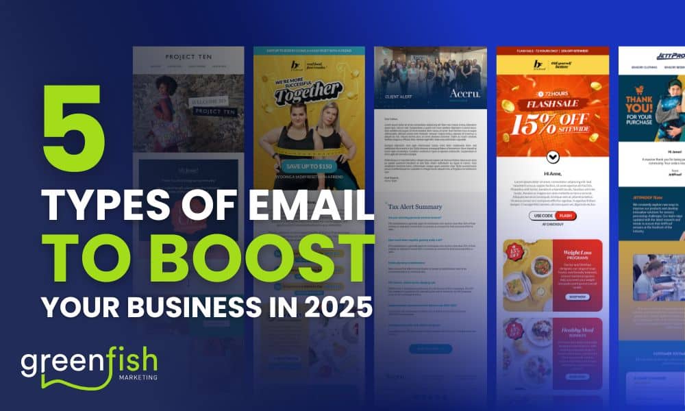 5 Types of Email to Boost your Business